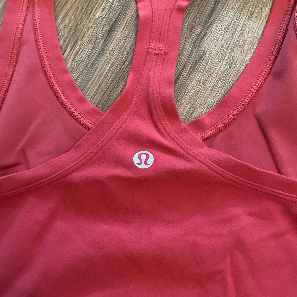 Lululemon racer back tank